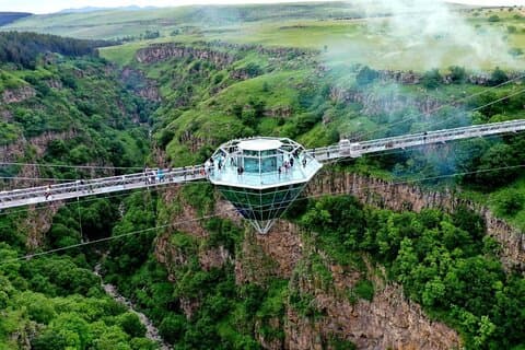 Viaggio al Ponte dei Diamanti e al Dashbashi Canyon