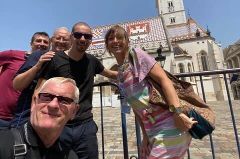 Zagreb by privat tur med profesjonell lokal guide