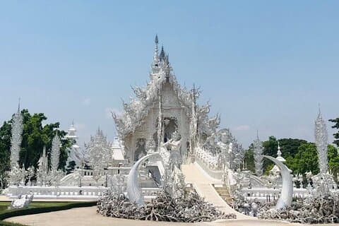 Chiang Rai og det hvite tempelet privat all-inclusive dagstur