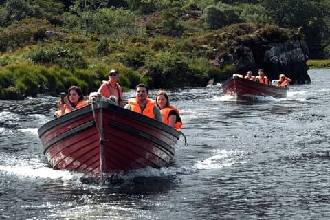 Bus, Boat & Jaunting Cart Tour (Jaunting Cart Paid Separately)