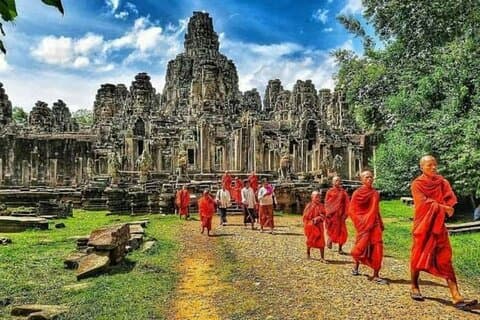 Privat 2 - dag: Angkor soluppgång och topptempel (mindre folkmassa och värme)