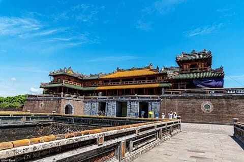 Excursión privada de día completo a Hue desde Da Nang o la ciudad de Hoi An