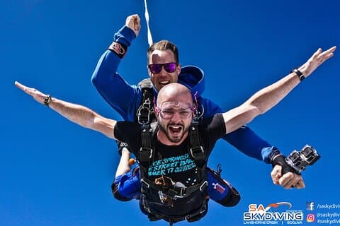 SA Skydiving Adelaide - Langhorne Creek