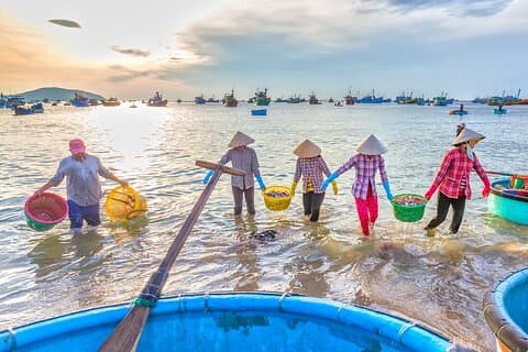 7 Tage 6 Nächte Ho Chi Minh nach Mui Ne, Da Lat und Nha Trang Reise
