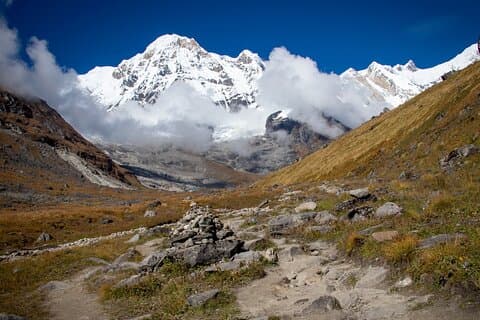 Annapurna base camp trek-abc vandringspaket