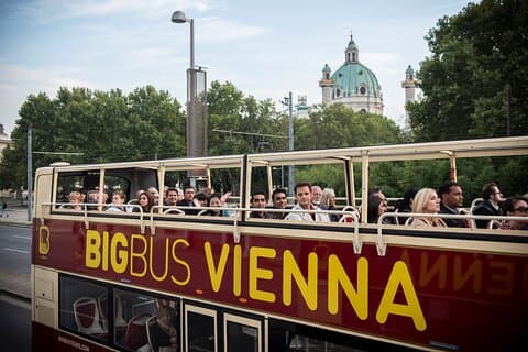 Hop-On Hop-off di 24 ore con ruota panoramica e crociera sul fiume