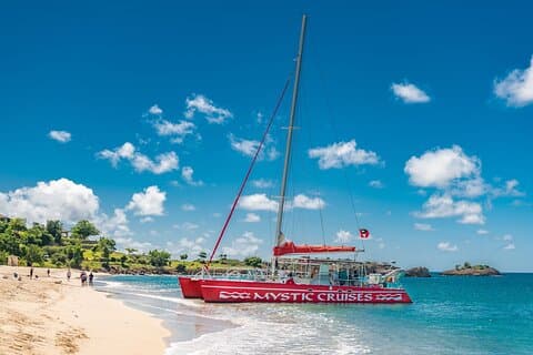 Sail and Snorkel at Cades Reef