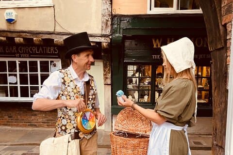 Time Traveller's Walking Tour af York - Morgenstur