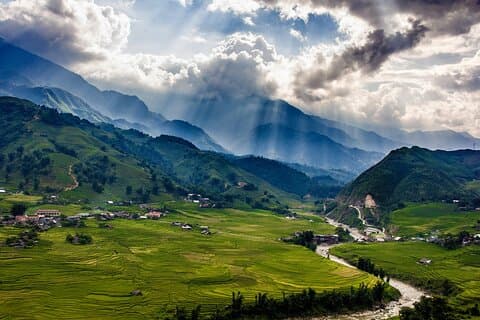 Escursione privata di 2 giorni nella valle di Muong Hoa