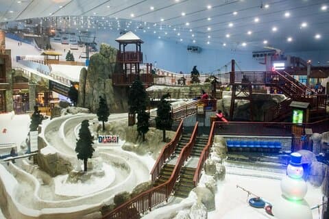 Ski Dubai - Toegangsticket voor sneeuw - Emirates Mall
