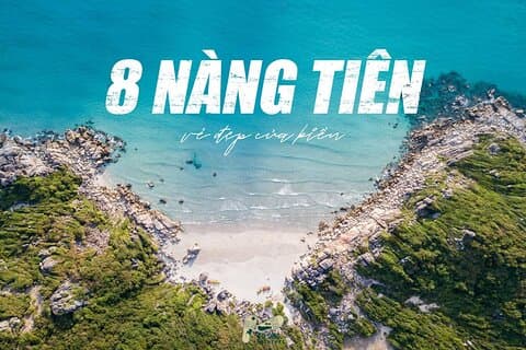 Escursione 8 Angel Beaches - Vinh Hy 2 giorni 1 notte