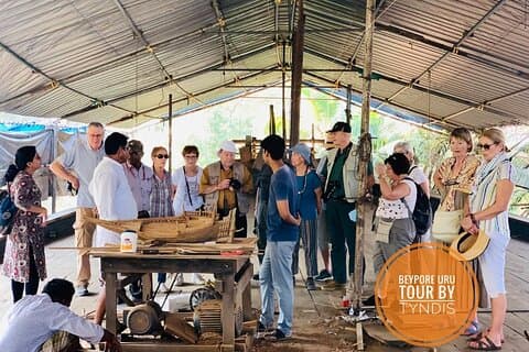 Tyndis Calicut Beypore Experiential Tour