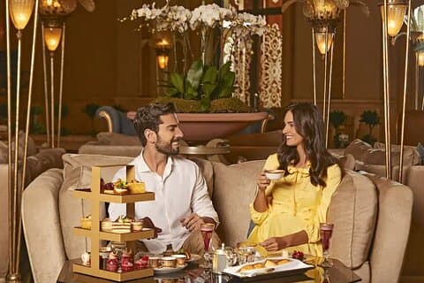 Emirates Palace Private Afternoon Tea Oplev Abu Dhabi