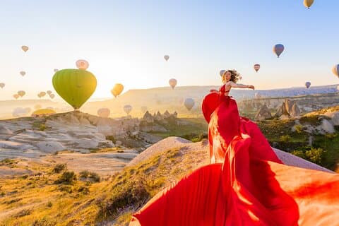 Cappadocia Dreamscapes: Tailored Shoots av Zerders Photography