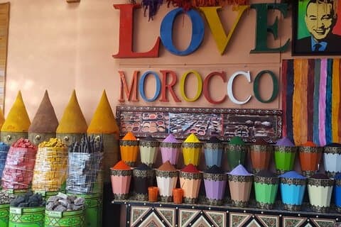 7-dages luksusørkenstur fra Casablanca til Marrakech via fez-Kameltur
