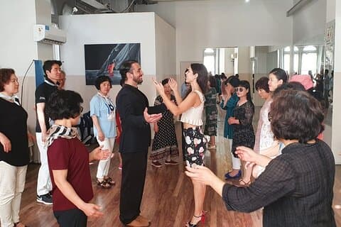 Dansk Tango og smag Argentina: Vin eller Mate Experience