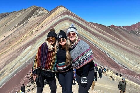 Montaña de 7 Colores Vinicunca intera giornata