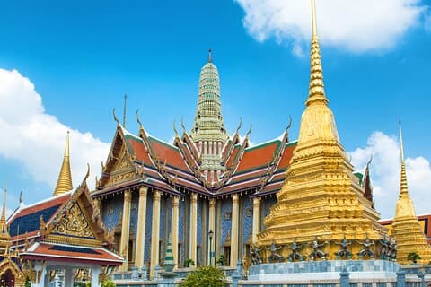 Bangkok Grand Palace Private Day Tour with Lunch