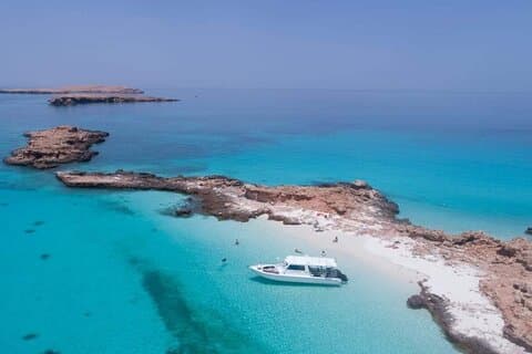 Cruises naar Daymaniyat & Snorkelen