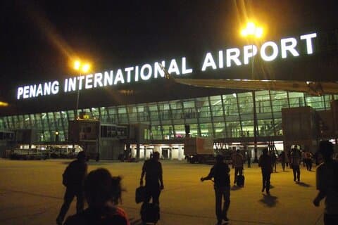 Penang Airport Transfer to Penang Beach Hotel/Resort or vice versa