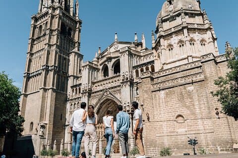 Toledo dagstur med katedral fra Madrid
