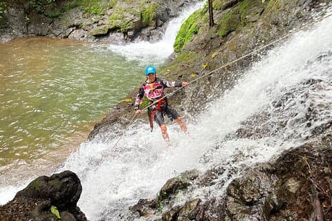 Rappelling and Safari Float Combo in Nosara