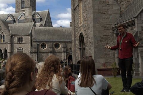 Dublin Mythology and Folklore Tour med irske historier og legender