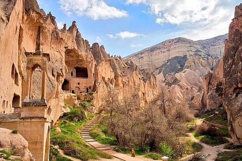 Cappadoce : Visite d'une journée en petit groupe avec déjeuner et billets
