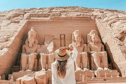 2 dagers tur til Aswan fra Hurghada