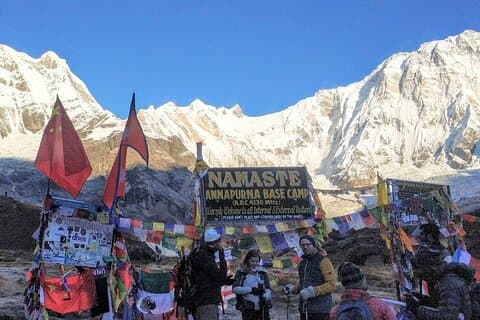 Annapurna Basislager Trek