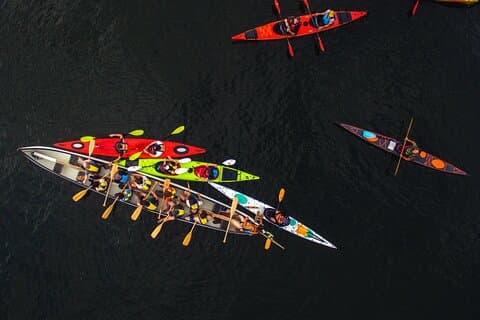 Stockholm Big Canoe Adventure