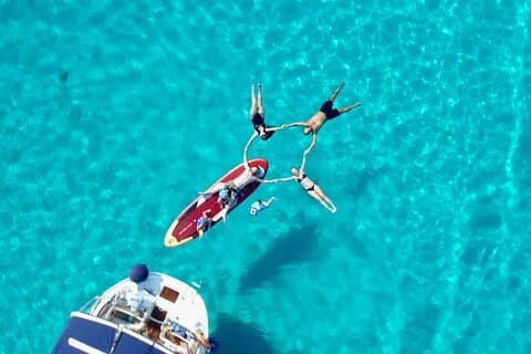 Private Boat Trip in Halkidiki, Greece