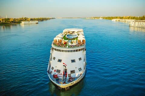 Von Luxor : 5 Tage Nilkreuzfahrt nach Assuan mit Ballon & Abu Simbel