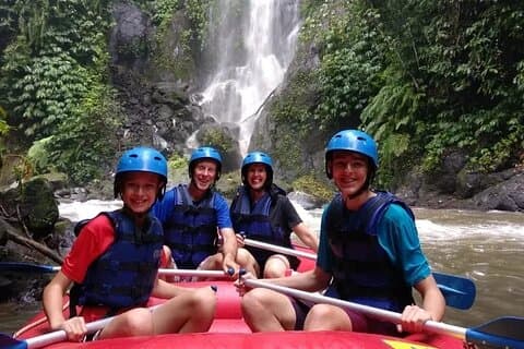 Det bedste Ayung River Rafting Adventure i Ubud