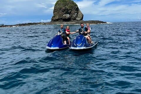 Jet ski kyst eventyr (2 timer)