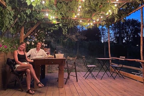 Visite de Cinta Senese avec dîner de dégustation à la ferme