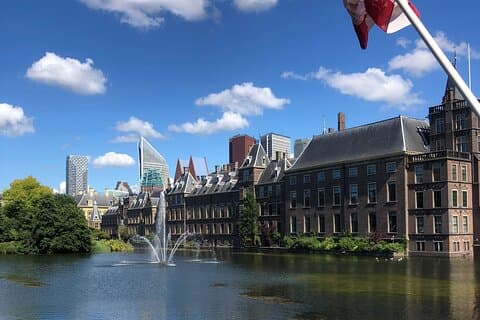 Rotterdam, Delft og Haag Small Group Tour fra Amsterdam