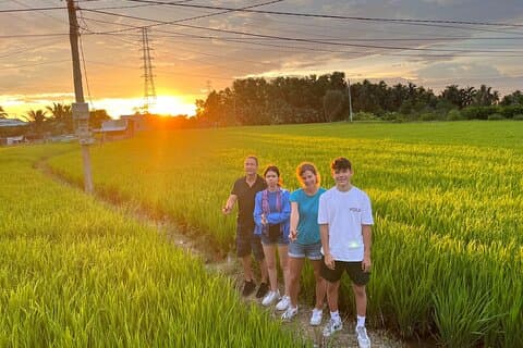 Mekong Delta Homestay 2-Day at Family Tiny Garden - Small Group