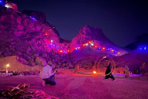 Halvdag privat Sharm El Sheikh Desert Adventure med middag