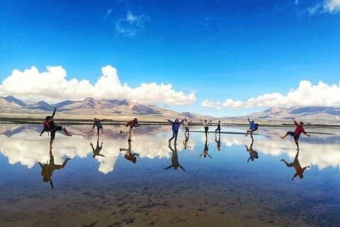 8-Hours Tour in Arequipa Laguna de Salinas with Pick-up