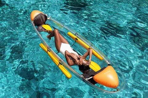 Banana Beach at Coral Island by Speedboat