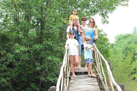 1 - Giorno Can Gio Island-Mangrove Biosphere Reserve-Trekking