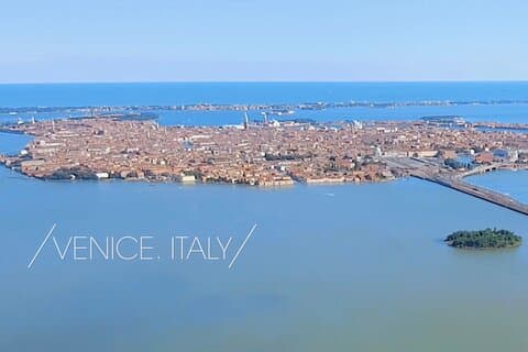 Privat transfer fra Venedig lufthavn til Venedig