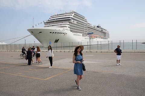 Transfer da Venezia a Ravenna Terminal Crociere