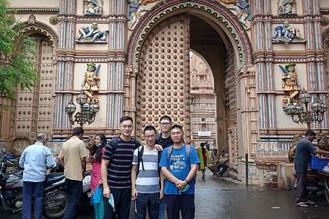 Excursão privada de 5 dias em Ahmedabad e Udaipur