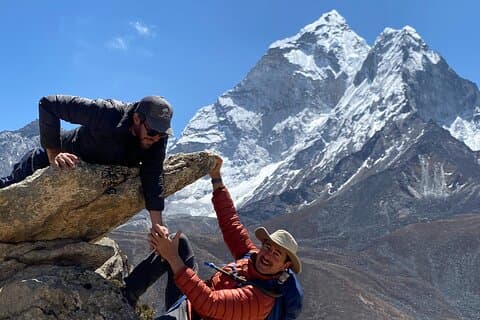 Lås op for Himalayas hemmeligheder: En udfordrende Everest Three Passes Trek