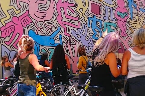 Pisa Street Art Self-Guided Bike Tour