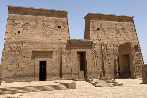 Edfu and Kom Ombo Temples from Aswan or Luxor