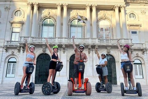 Guidad Segwaytur till Lissabons höjdpunkter