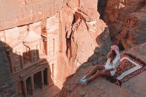 2 Tage Petra Wadi Rum und Totes Meer Private Führung